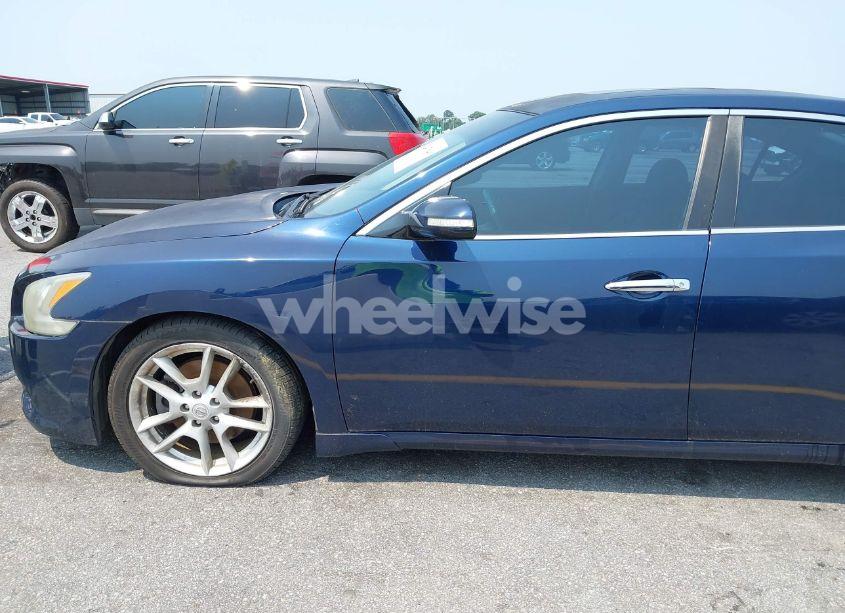 Photo 16 of 2011 Nissan Maxima 3.5 SV (VIN 1N4AA5AP7BC843677)