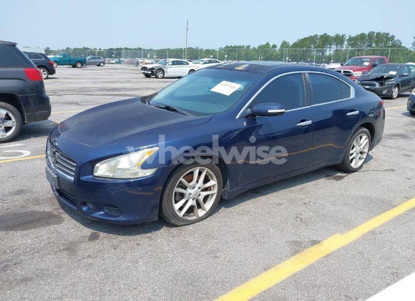 Photo 2 of 2011 Nissan Maxima 3.5 SV (VIN 1N4AA5AP7BC843677)
