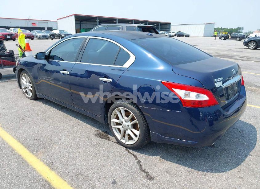 Photo 3 of 2011 Nissan Maxima 3.5 SV (VIN 1N4AA5AP7BC843677)