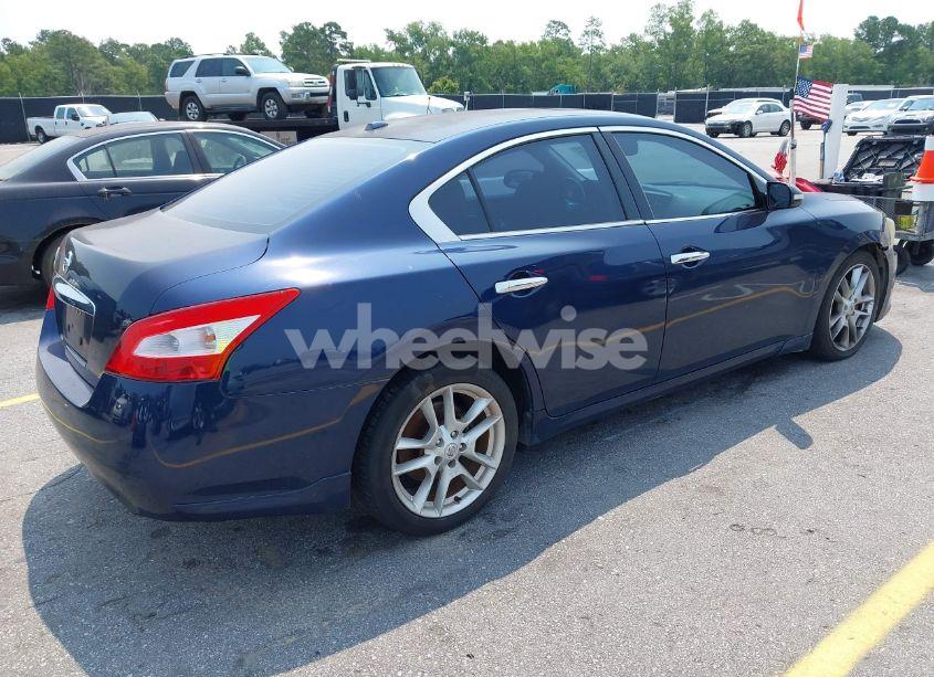 Photo 4 of 2011 Nissan Maxima 3.5 SV (VIN 1N4AA5AP7BC843677)