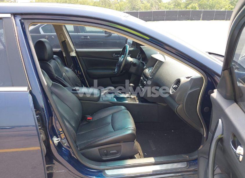 Photo 5 of 2011 Nissan Maxima 3.5 SV (VIN 1N4AA5AP7BC843677)