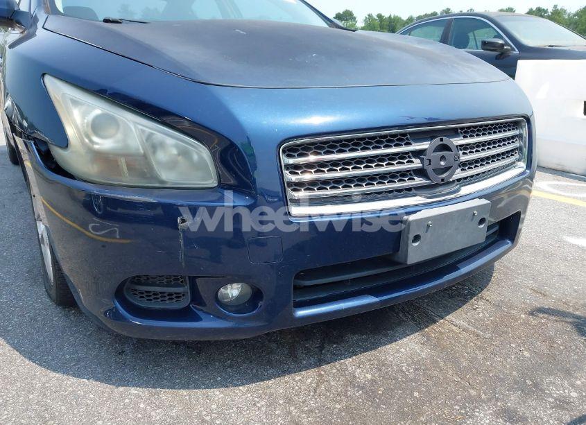 Photo 6 of 2011 Nissan Maxima 3.5 SV (VIN 1N4AA5AP7BC843677)