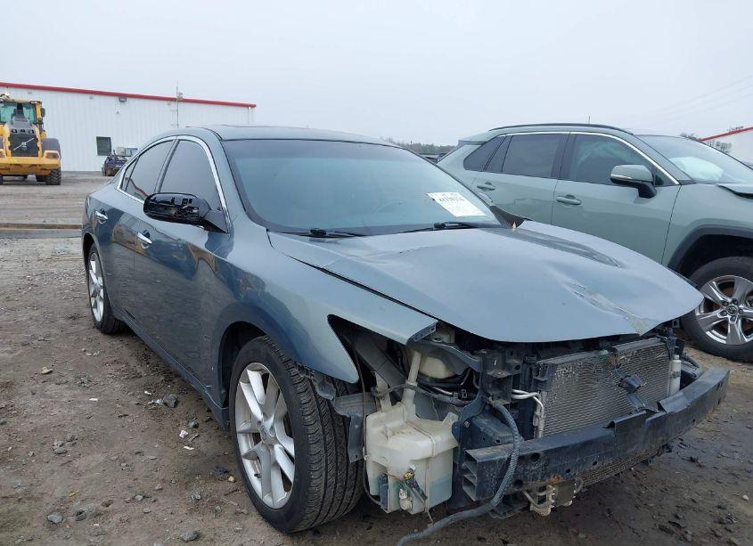 2011 Nissan Maxima 3.5 S (VIN 1N4AA5AP7BC843744) main photo