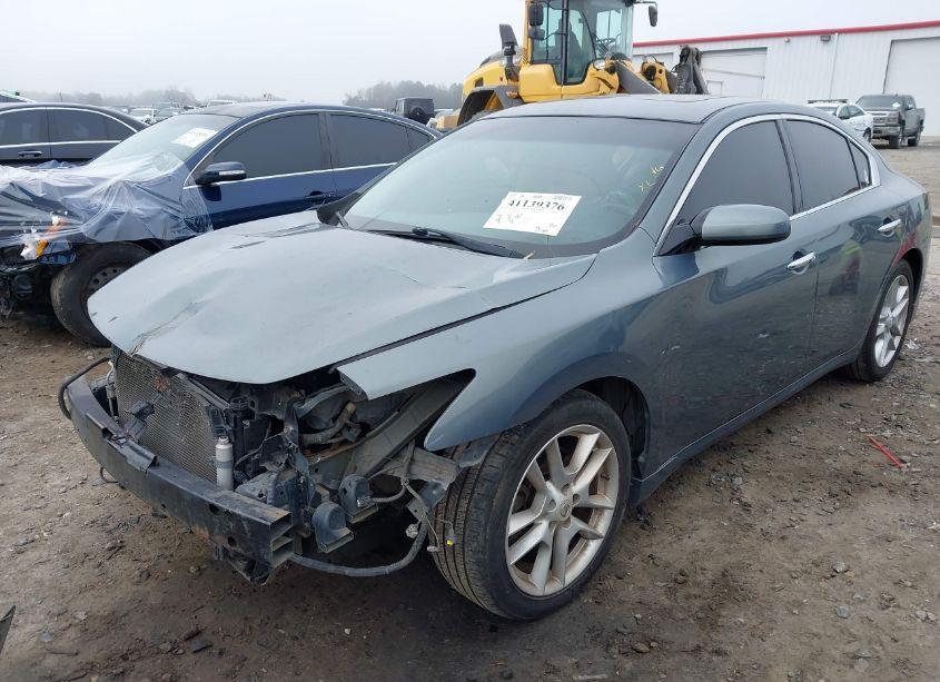 Photo 2 of 2011 Nissan Maxima 3.5 S (VIN 1N4AA5AP7BC843744)