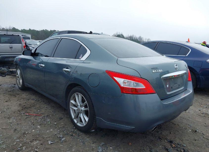 Photo 3 of 2011 Nissan Maxima 3.5 S (VIN 1N4AA5AP7BC843744)