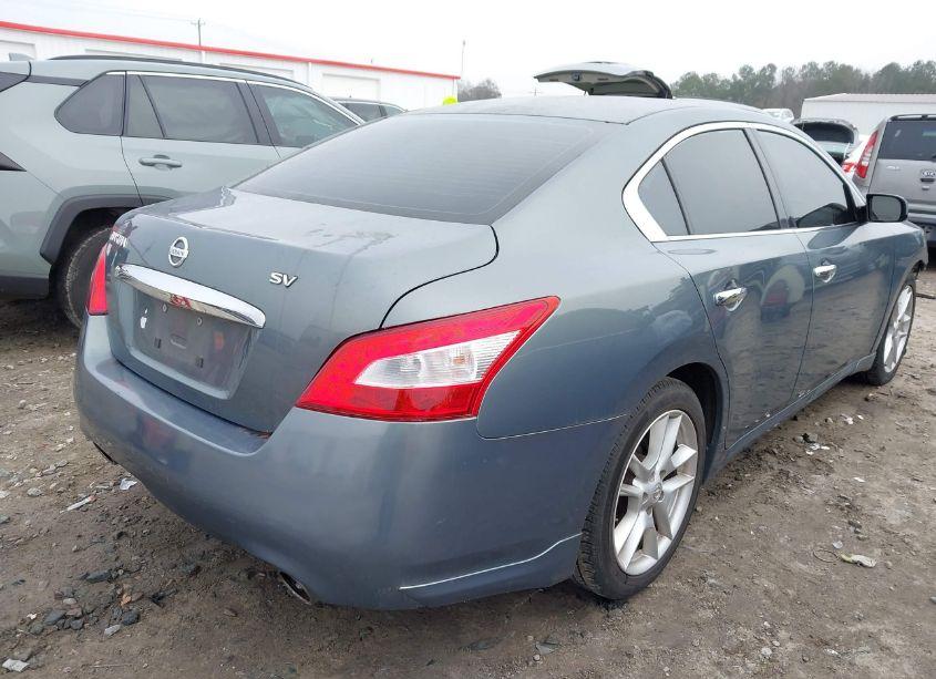 Photo 4 of 2011 Nissan Maxima 3.5 S (VIN 1N4AA5AP7BC843744)