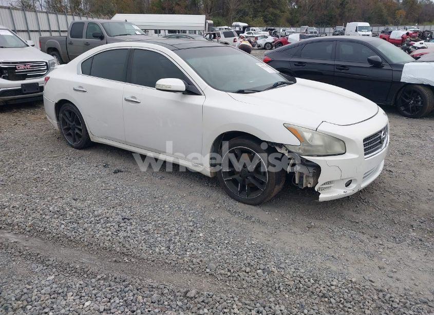 2011 Nissan Maxima 3.5 SV (VIN 1N4AA5AP7BC844506) main photo