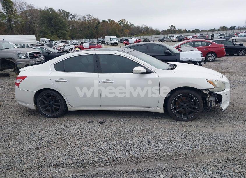 Photo 13 of 2011 Nissan Maxima 3.5 SV (VIN 1N4AA5AP7BC844506)