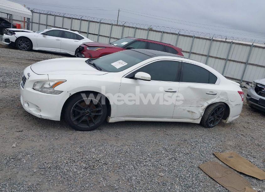 Photo 14 of 2011 Nissan Maxima 3.5 SV (VIN 1N4AA5AP7BC844506)