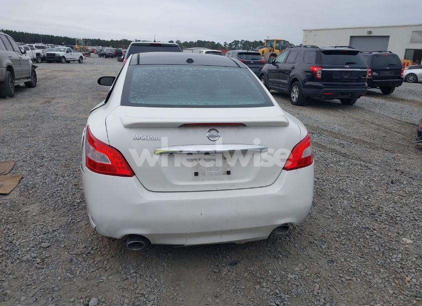 Photo 16 of 2011 Nissan Maxima 3.5 SV (VIN 1N4AA5AP7BC844506)