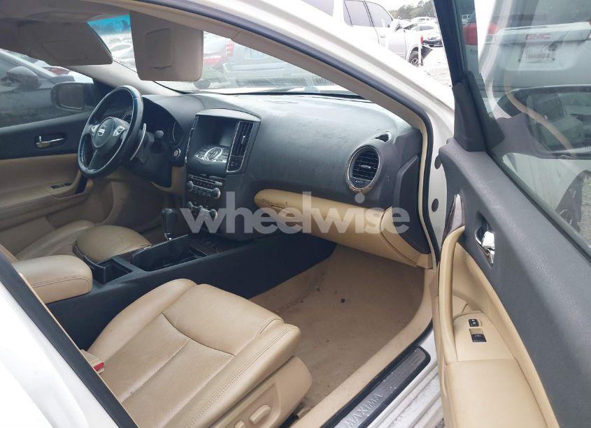 Photo 5 of 2011 Nissan Maxima 3.5 SV (VIN 1N4AA5AP7BC844506)