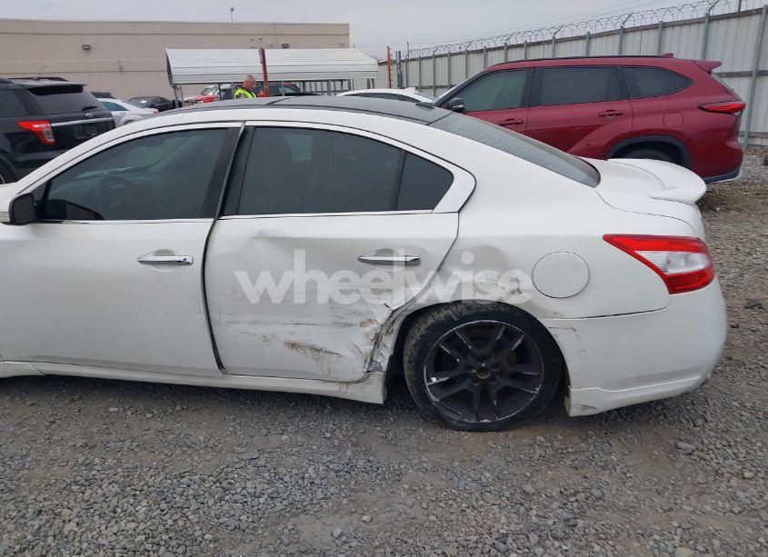 Photo 6 of 2011 Nissan Maxima 3.5 SV (VIN 1N4AA5AP7BC844506)
