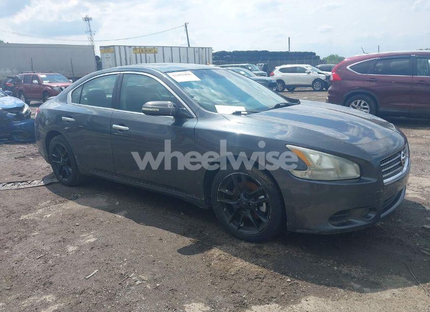 2011 Nissan Maxima 3.5 SV (VIN 1N4AA5AP7BC844599) main photo