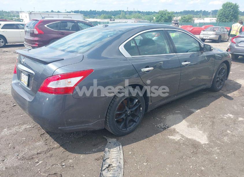 Photo 4 of 2011 Nissan Maxima 3.5 SV (VIN 1N4AA5AP7BC844599)