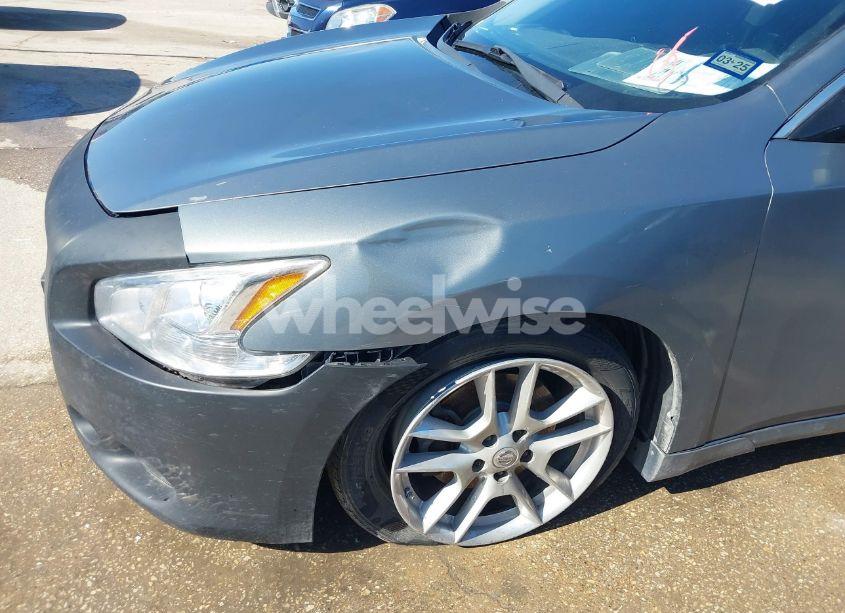 Photo 13 of 2011 Nissan Maxima 3.5 SV (VIN 1N4AA5AP7BC852699)