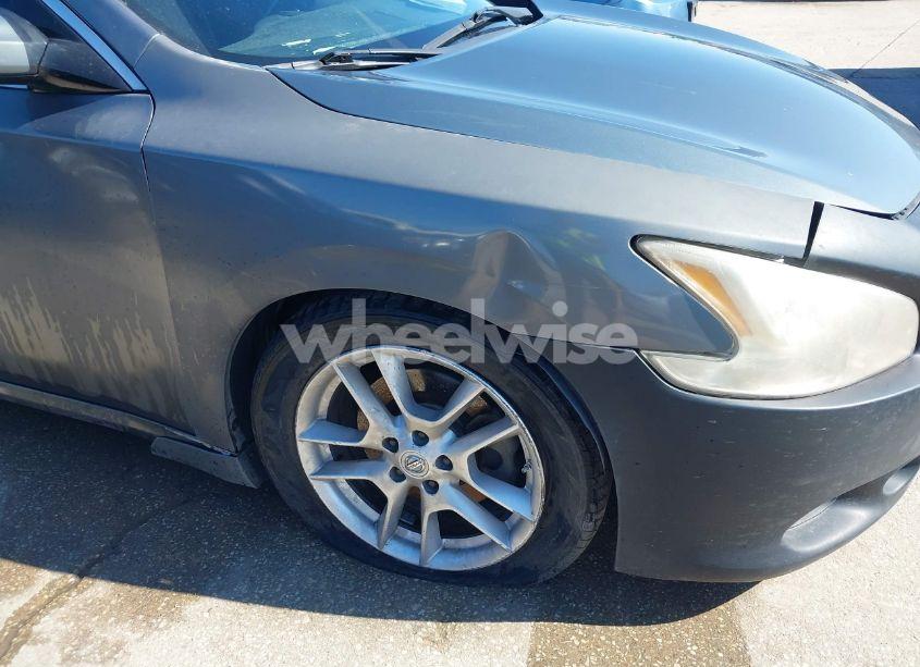 Photo 14 of 2011 Nissan Maxima 3.5 SV (VIN 1N4AA5AP7BC852699)