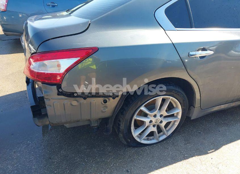 Photo 15 of 2011 Nissan Maxima 3.5 SV (VIN 1N4AA5AP7BC852699)