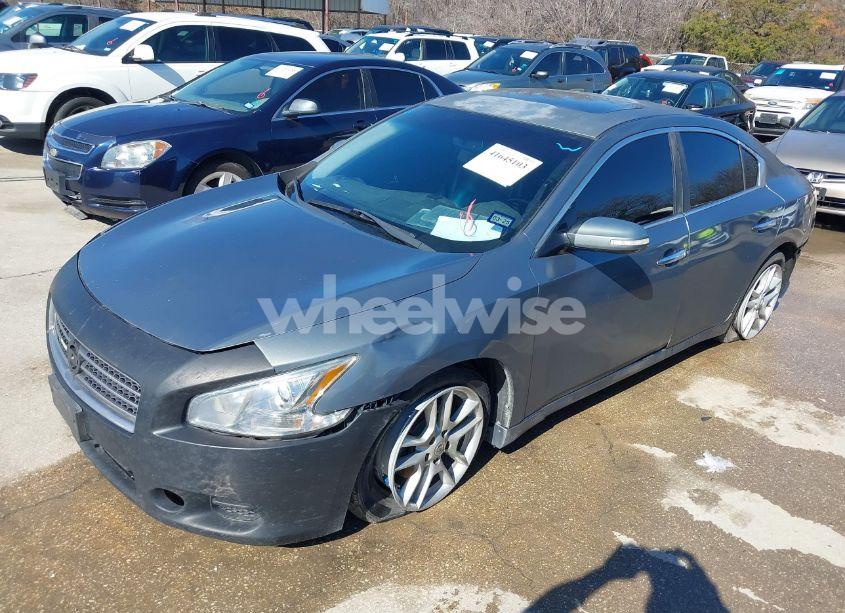 Photo 2 of 2011 Nissan Maxima 3.5 SV (VIN 1N4AA5AP7BC852699)