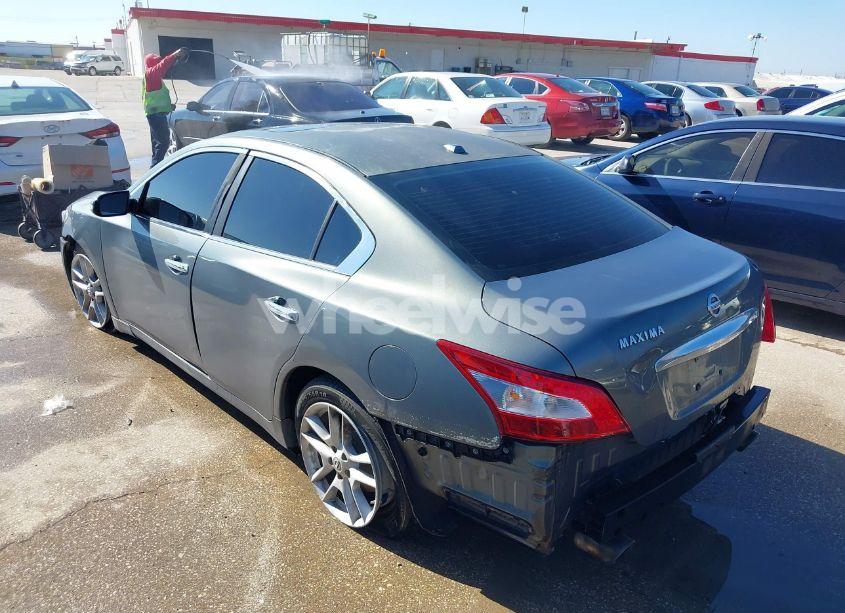 Photo 3 of 2011 Nissan Maxima 3.5 SV (VIN 1N4AA5AP7BC852699)