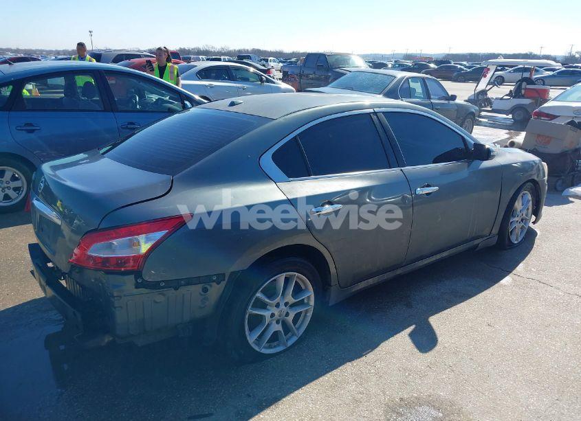 Photo 4 of 2011 Nissan Maxima 3.5 SV (VIN 1N4AA5AP7BC852699)