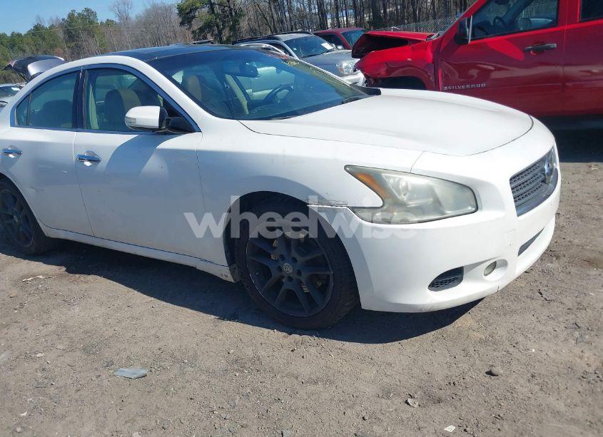 2011 Nissan Maxima 3.5 SV (VIN 1N4AA5AP7BC856462) main photo