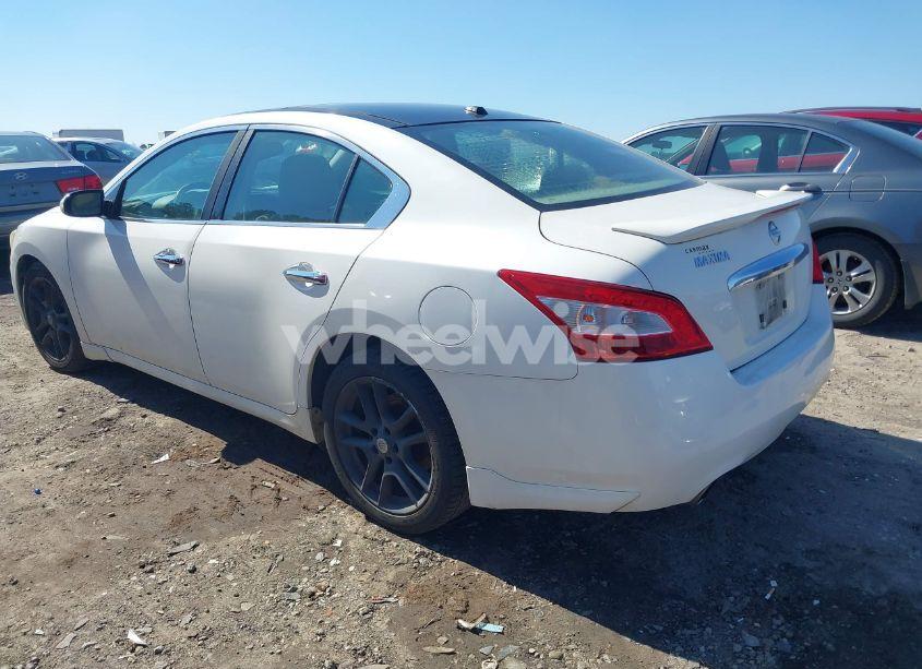 Photo 3 of 2011 Nissan Maxima 3.5 SV (VIN 1N4AA5AP7BC856462)