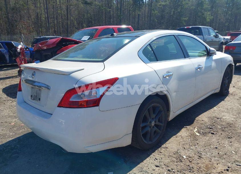 Photo 4 of 2011 Nissan Maxima 3.5 SV (VIN 1N4AA5AP7BC856462)