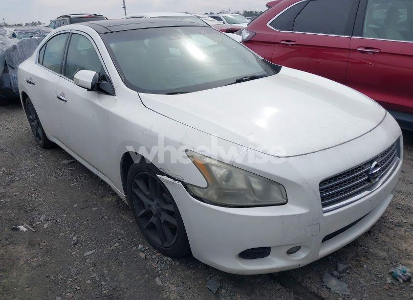 Photo 6 of 2011 Nissan Maxima 3.5 SV (VIN 1N4AA5AP7BC856462)