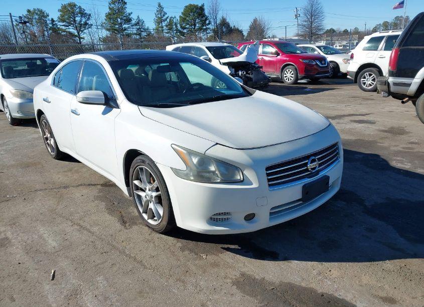 2011 Nissan Maxima 3.5 SV (VIN 1N4AA5AP7BC857014) main photo