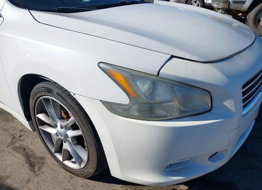 Photo 12 of 2011 Nissan Maxima 3.5 SV (VIN 1N4AA5AP7BC857014)