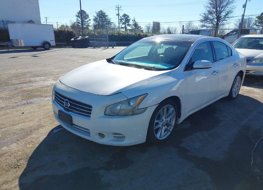 Photo 2 of 2011 Nissan Maxima 3.5 SV (VIN 1N4AA5AP7BC857014)