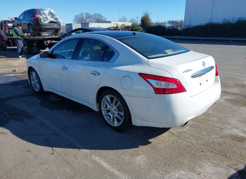 Photo 3 of 2011 Nissan Maxima 3.5 SV (VIN 1N4AA5AP7BC857014)