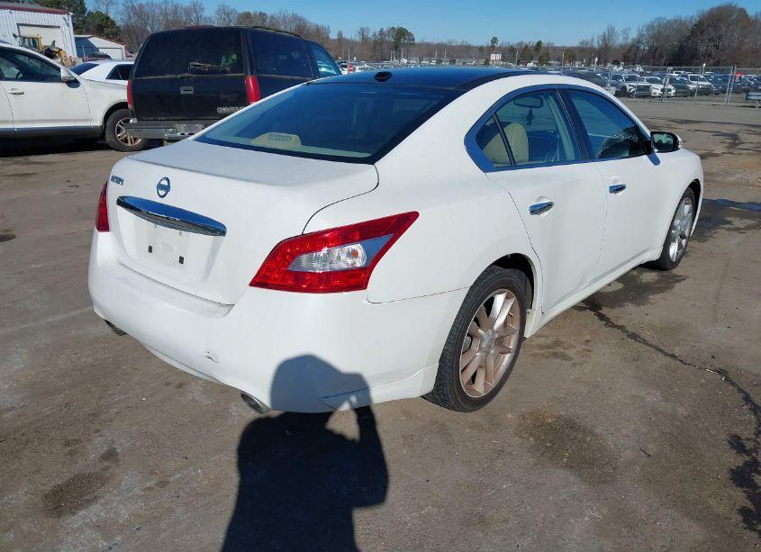 Photo 4 of 2011 Nissan Maxima 3.5 SV (VIN 1N4AA5AP7BC857014)