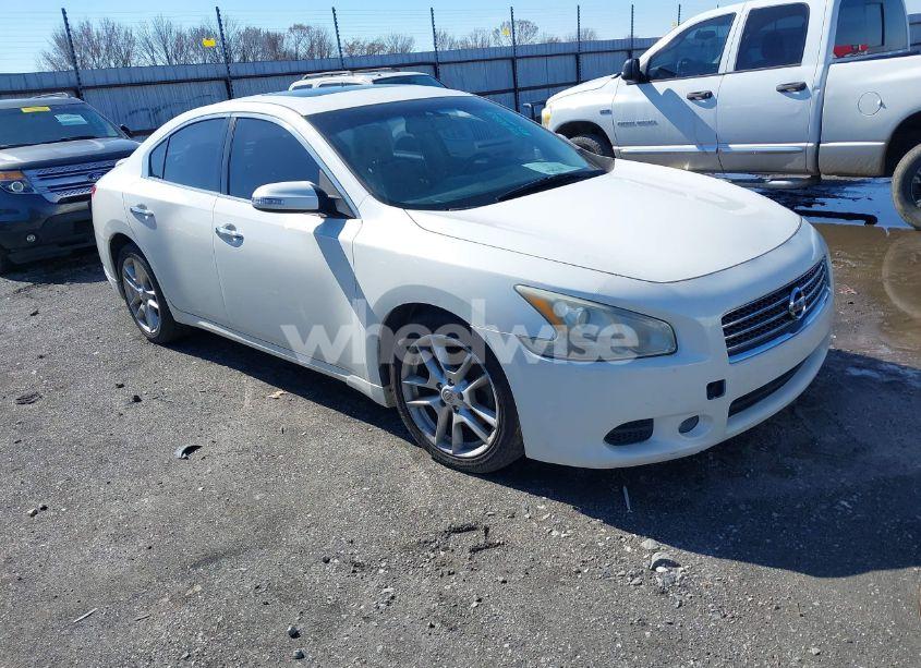 2011 Nissan Maxima 3.5 SV (VIN 1N4AA5AP7BC858373) main photo