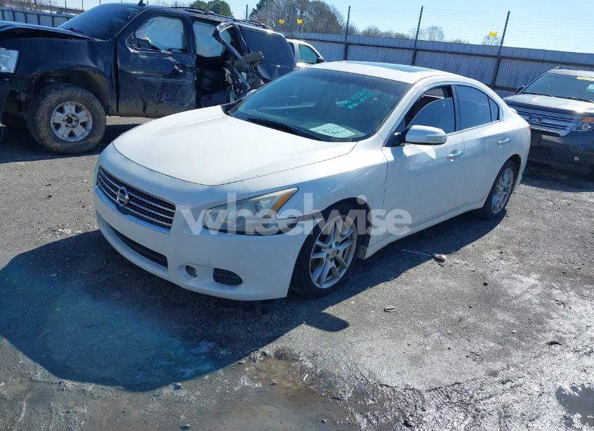 Photo 2 of 2011 Nissan Maxima 3.5 SV (VIN 1N4AA5AP7BC858373)