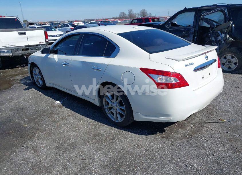Photo 3 of 2011 Nissan Maxima 3.5 SV (VIN 1N4AA5AP7BC858373)
