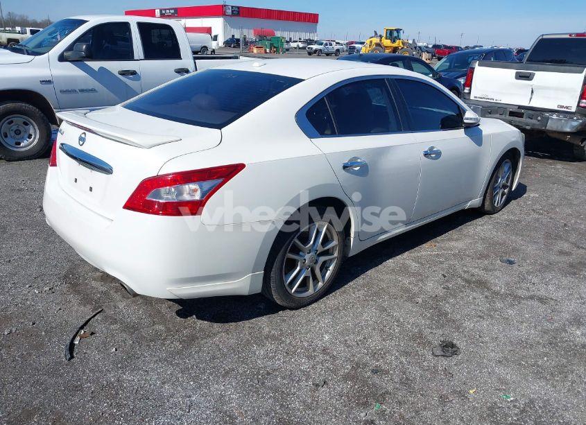 Photo 4 of 2011 Nissan Maxima 3.5 SV (VIN 1N4AA5AP7BC858373)