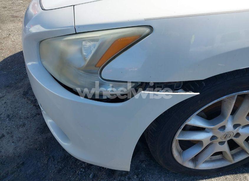 Photo 6 of 2011 Nissan Maxima 3.5 SV (VIN 1N4AA5AP7BC858373)