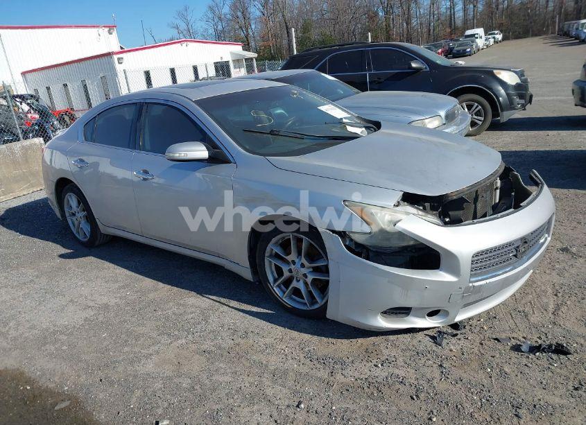 2011 Nissan Maxima 3.5 SV (VIN 1N4AA5AP7BC858485) main photo
