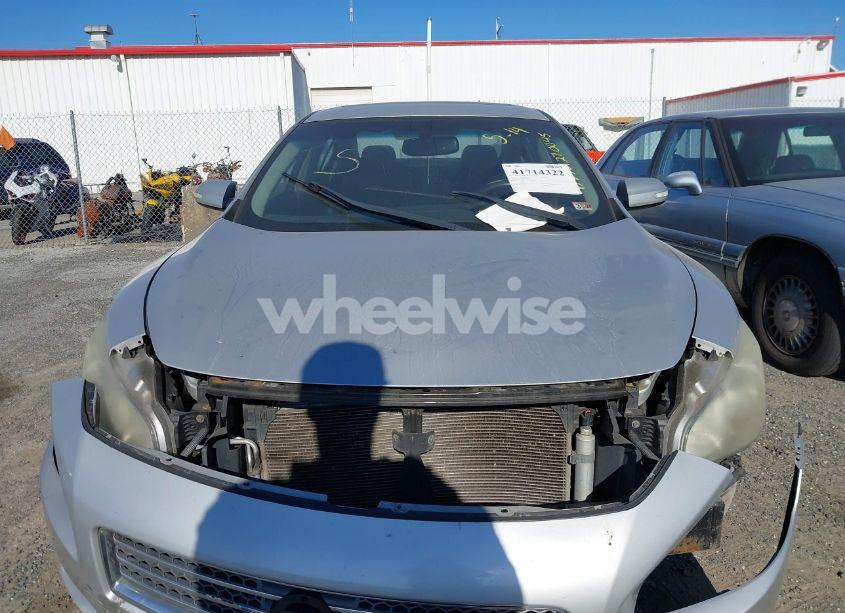 Photo 10 of 2011 Nissan Maxima 3.5 SV (VIN 1N4AA5AP7BC858485)