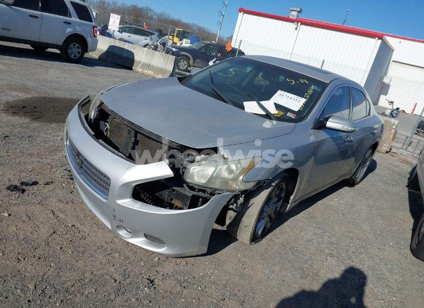 Photo 2 of 2011 Nissan Maxima 3.5 SV (VIN 1N4AA5AP7BC858485)