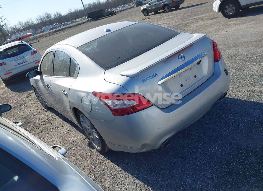 Photo 3 of 2011 Nissan Maxima 3.5 SV (VIN 1N4AA5AP7BC858485)