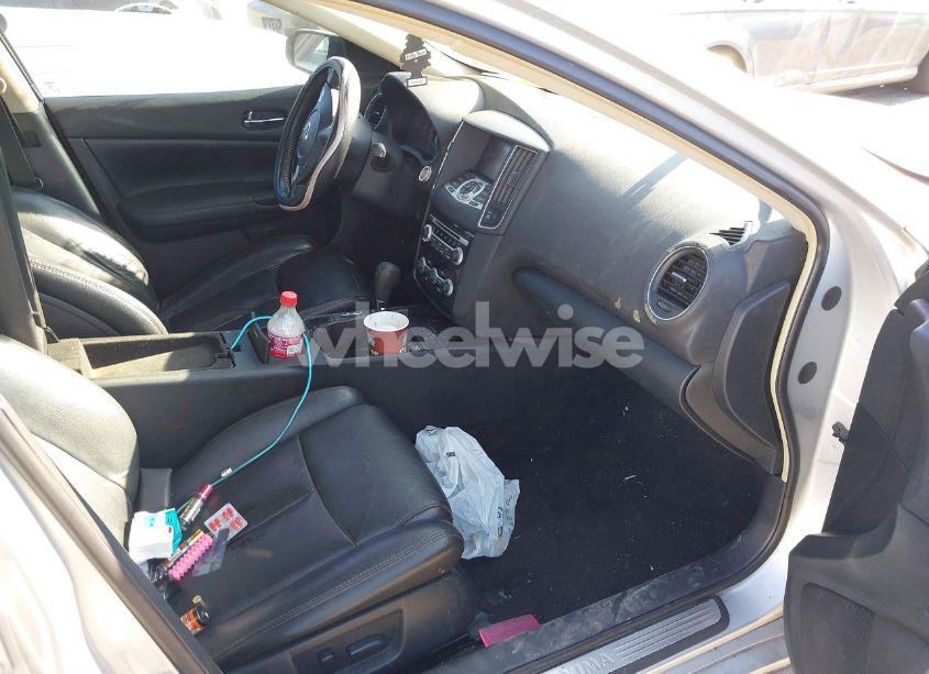 Photo 5 of 2011 Nissan Maxima 3.5 SV (VIN 1N4AA5AP7BC858485)