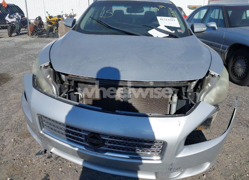 Photo 6 of 2011 Nissan Maxima 3.5 SV (VIN 1N4AA5AP7BC858485)