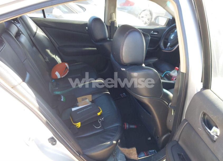 Photo 8 of 2011 Nissan Maxima 3.5 SV (VIN 1N4AA5AP7BC858485)