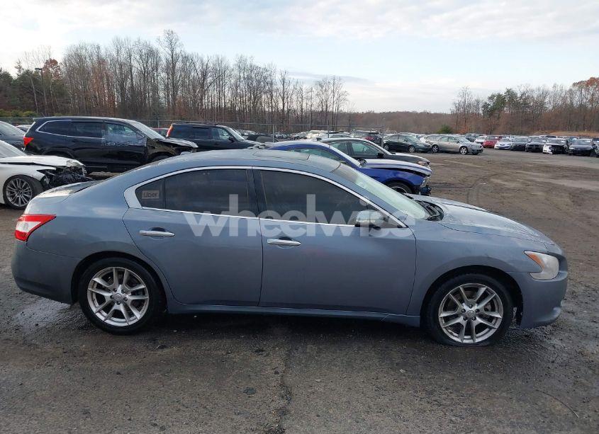 Photo 13 of 2011 Nissan Maxima 3.5 SV (VIN 1N4AA5AP7BC861273)