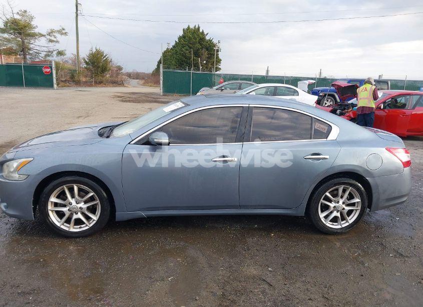 Photo 14 of 2011 Nissan Maxima 3.5 SV (VIN 1N4AA5AP7BC861273)