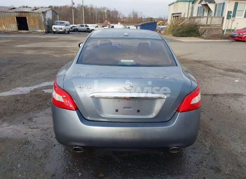 Photo 16 of 2011 Nissan Maxima 3.5 SV (VIN 1N4AA5AP7BC861273)