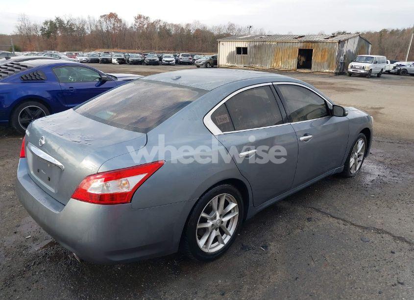 Photo 4 of 2011 Nissan Maxima 3.5 SV (VIN 1N4AA5AP7BC861273)
