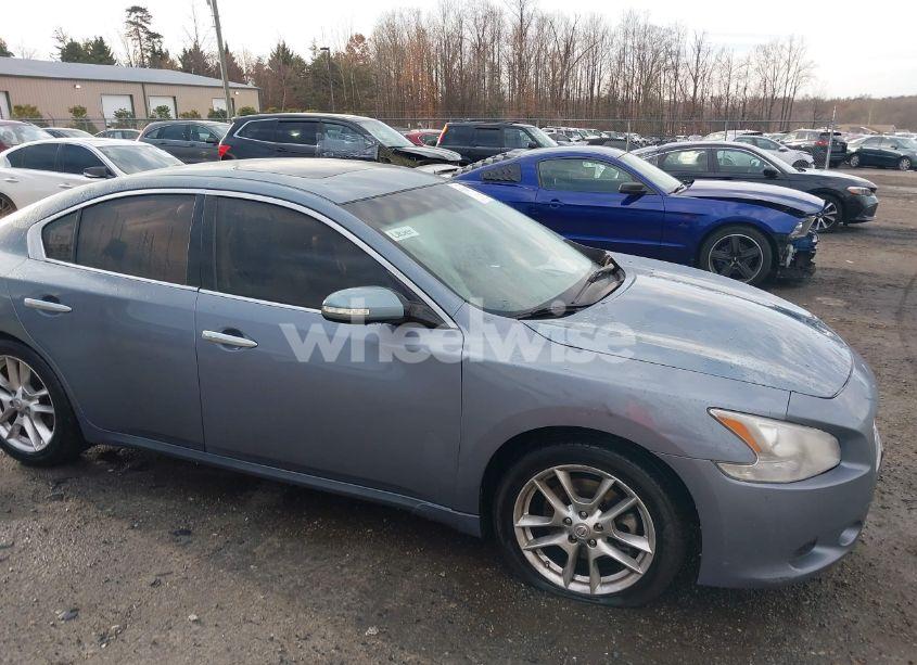 Photo 6 of 2011 Nissan Maxima 3.5 SV (VIN 1N4AA5AP7BC861273)